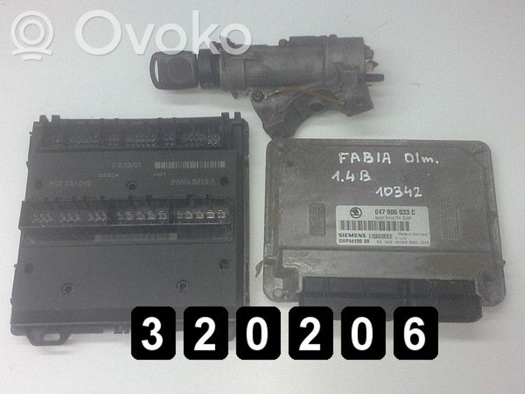 Engine control unit/module   047906033C,047906033C