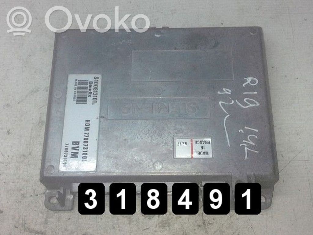 Renault 19 Engine control unit/module 