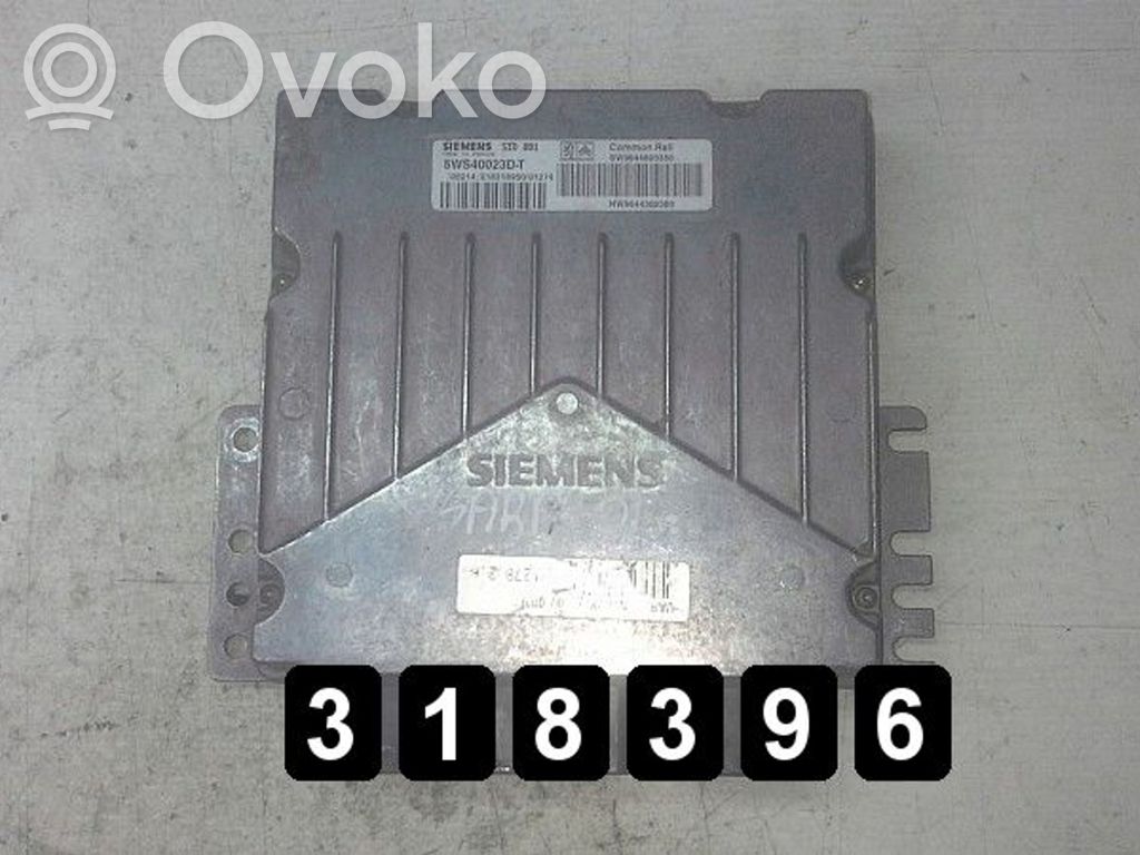 Citroen Xsara Engine control unit/module 
