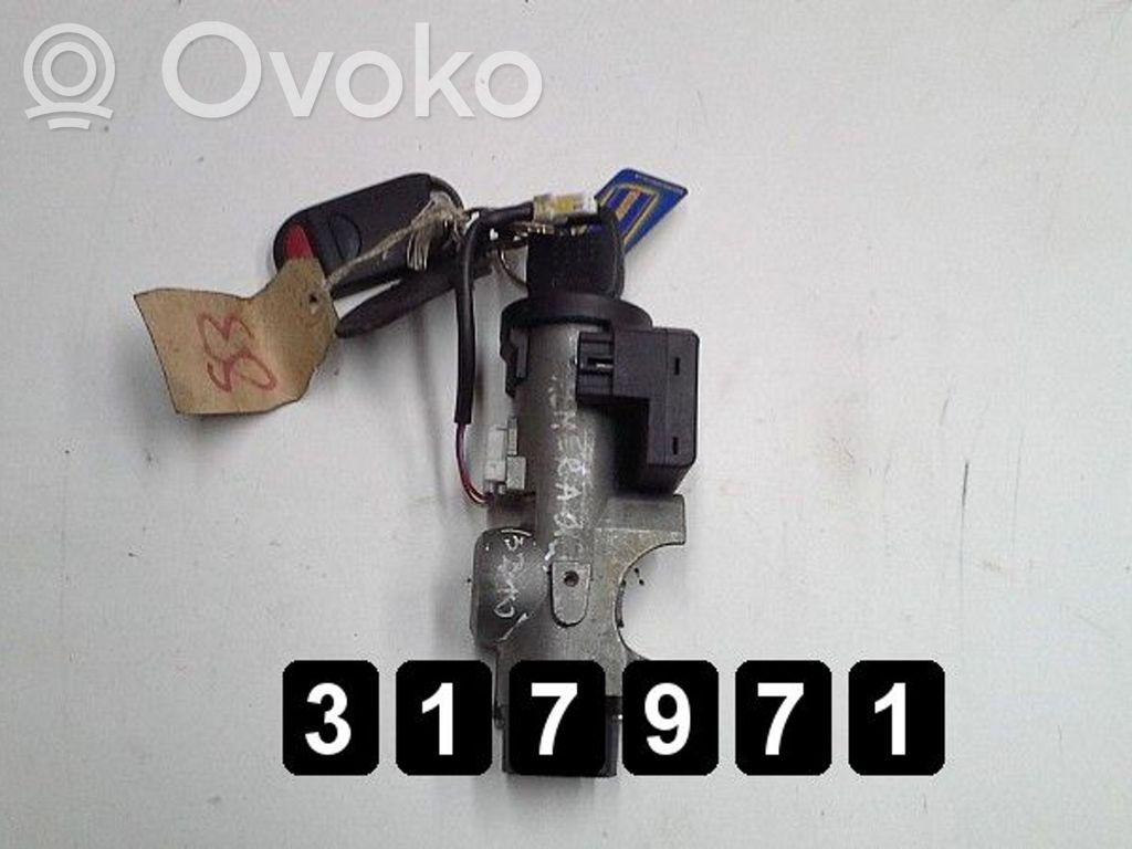 Nissan Almera N16 Stacyjka 