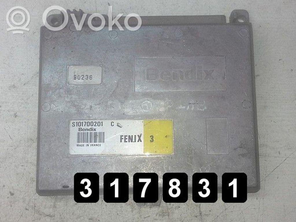 Citroen XM Engine control unit/module 