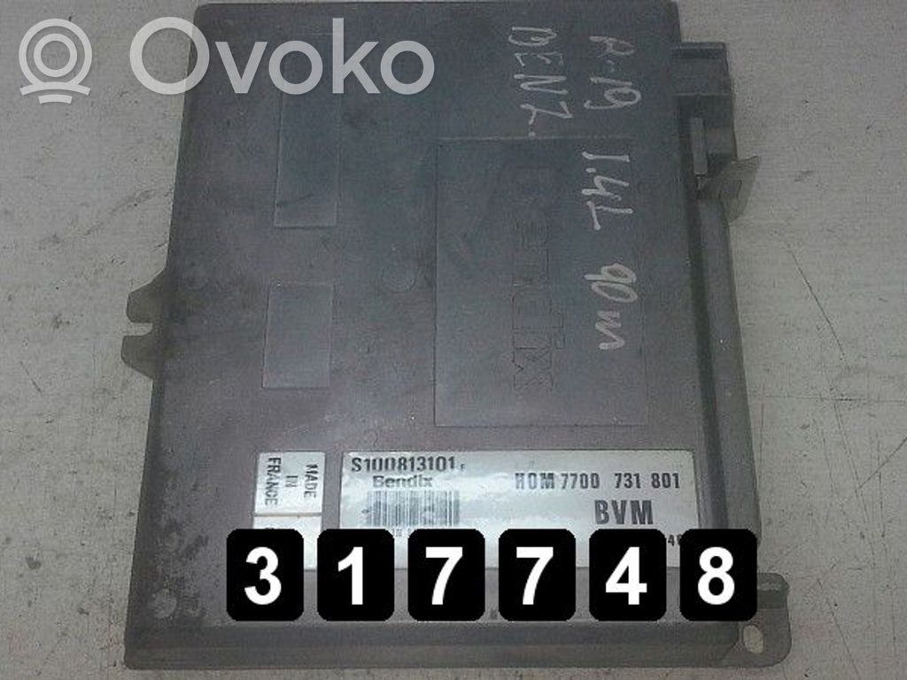 Renault 19 Engine control unit/module 