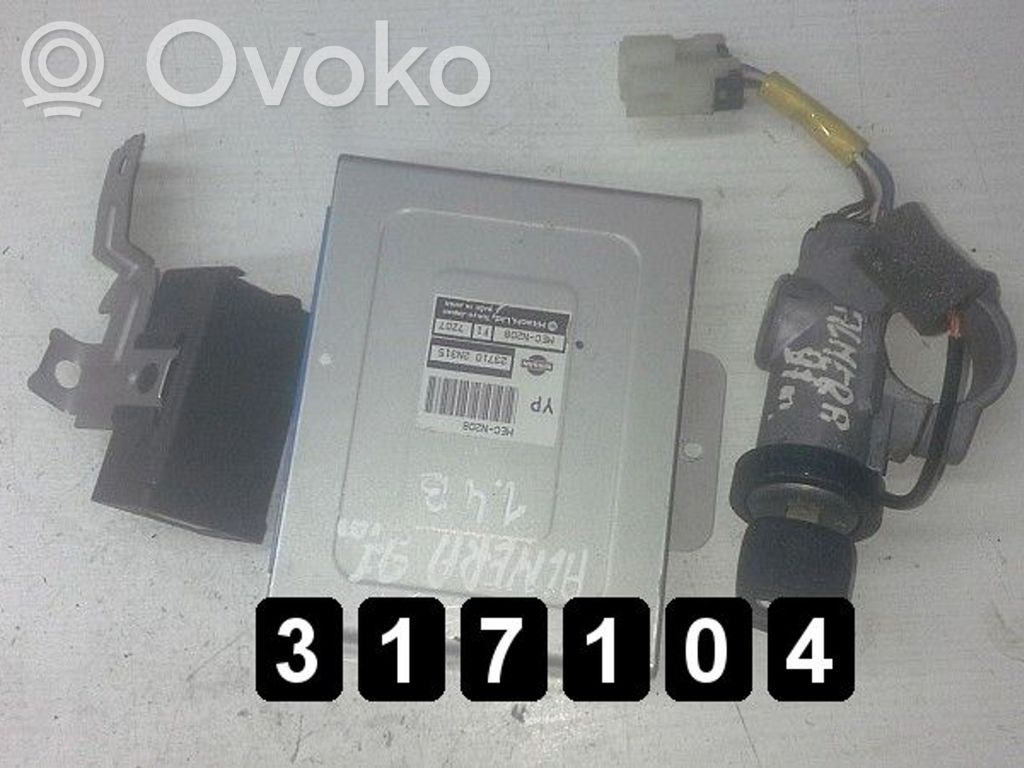 Engine control unit/module   237102N315
