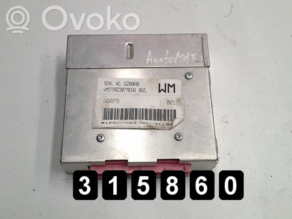 Daewoo Lanos Engine control unit/module 