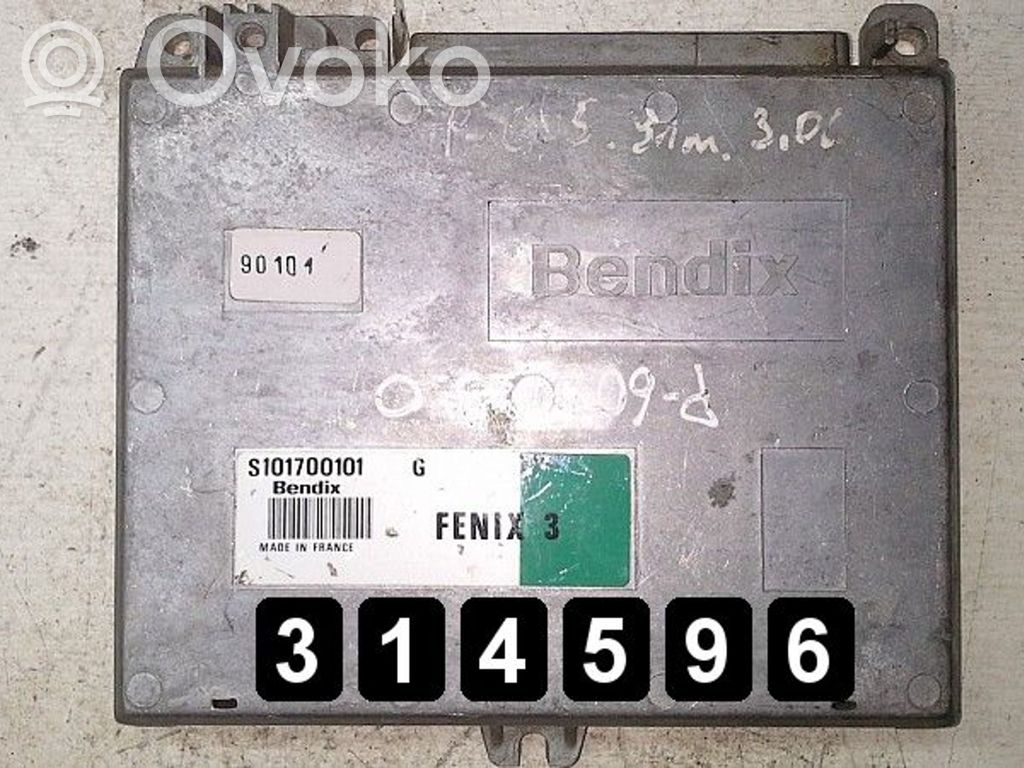 Engine control unit/module   S101700101,S101700101