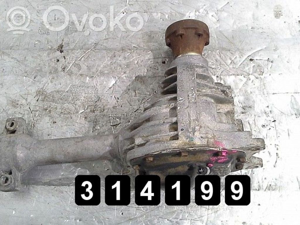 Jeep Cherokee Rear differential 