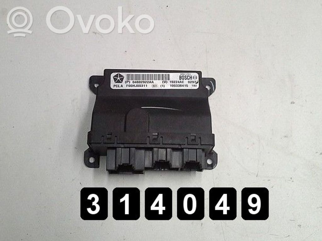 Engine control unit/module   F00HJ00311,F00HJ00311