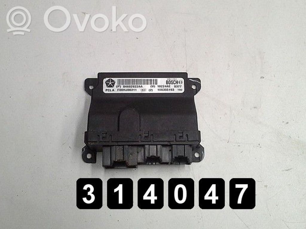 Chrysler Sebring (JS) Engine control unit/module 