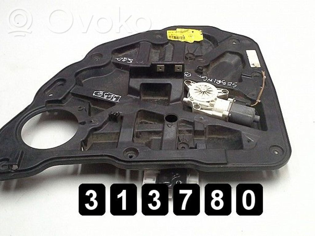 Chrysler Sebring (JS) Regulador de puerta delantera con motor 