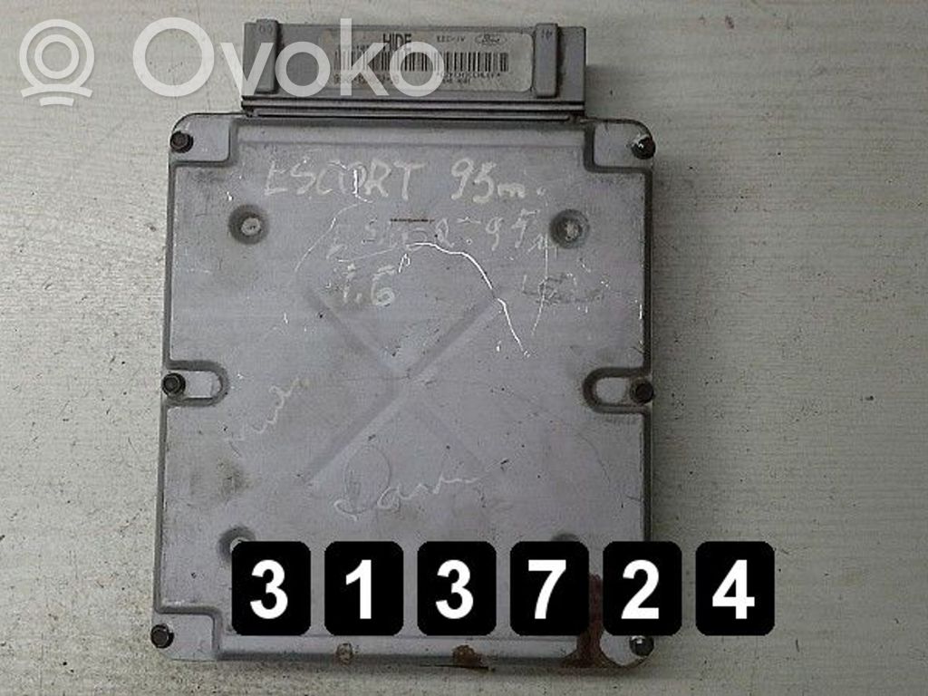Ford Escort Engine control unit/module 