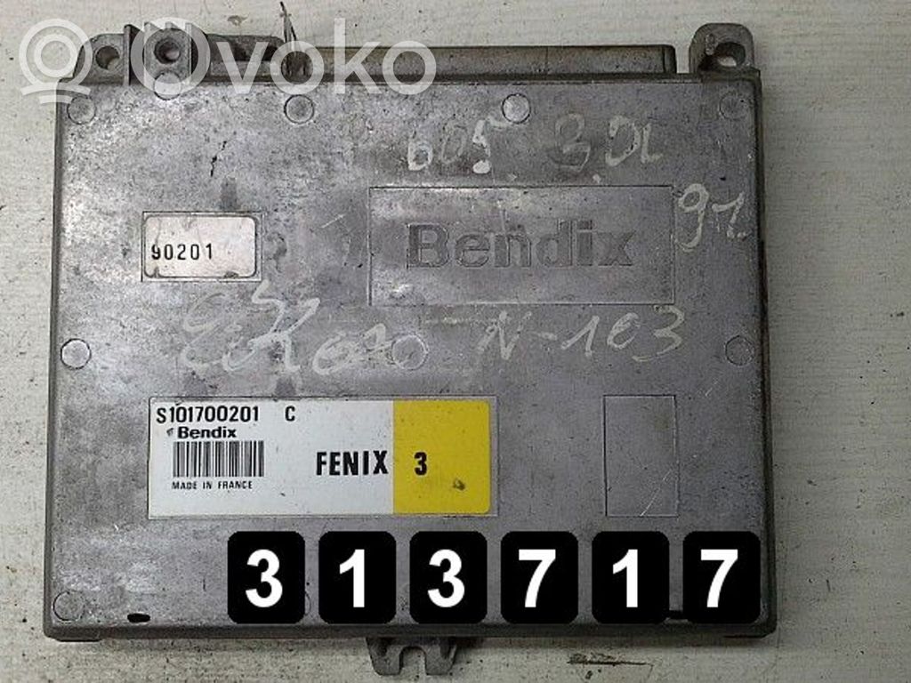 Peugeot 605 Engine control unit/module 