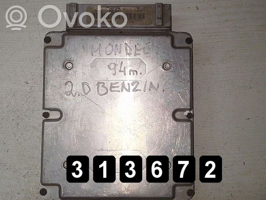Engine control unit/module   95BB12A650HB,95BB12A650HB