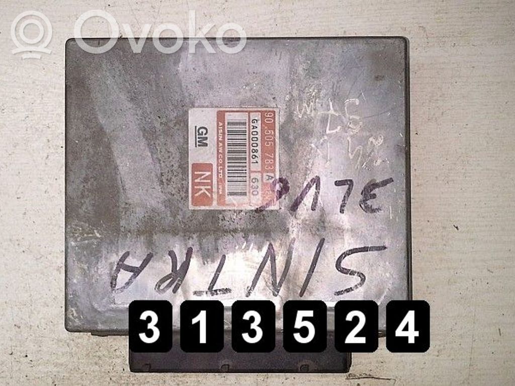 Opel Sintra Engine control unit/module 