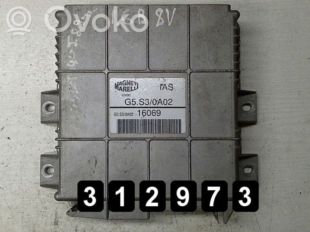 Engine control unit/module   G5S30A02,G5S30A02,16069