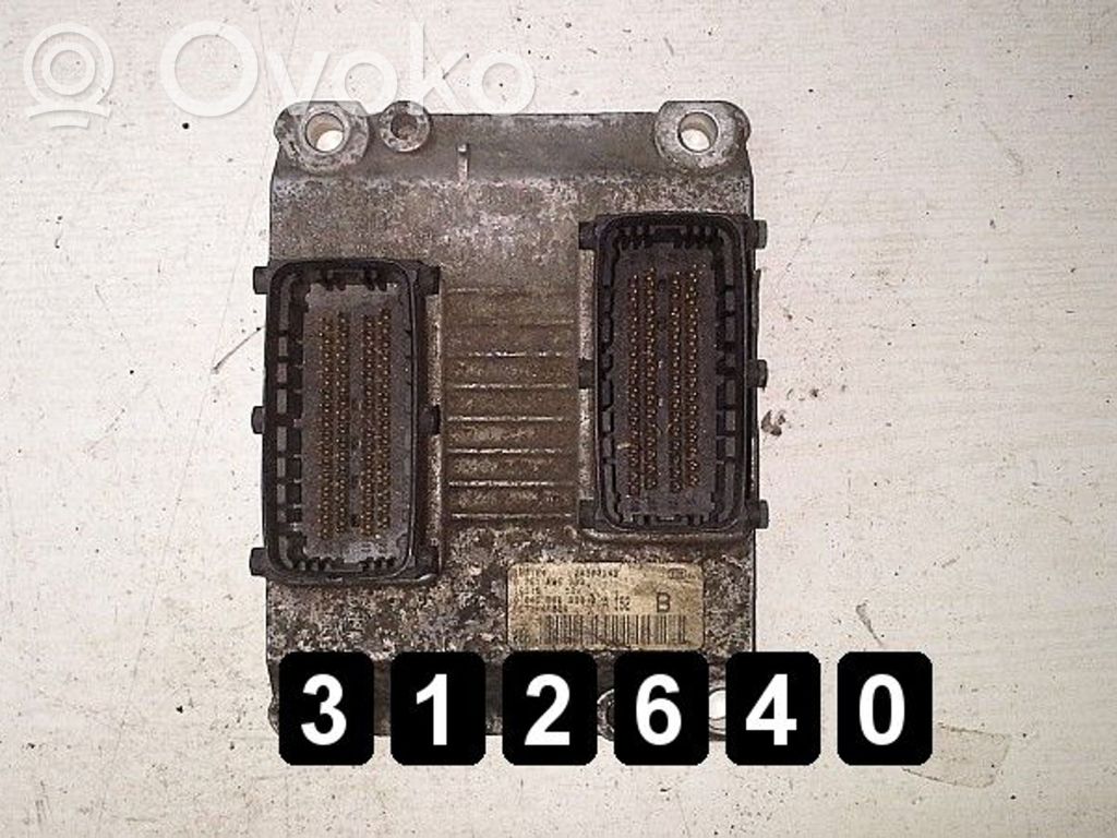 Fiat Bravo Engine control unit/module 
