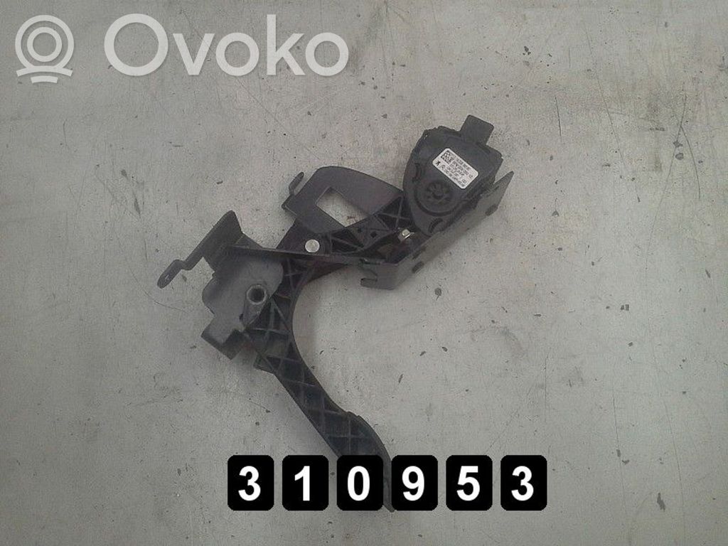 Peugeot Expert Accelerator throttle pedal 