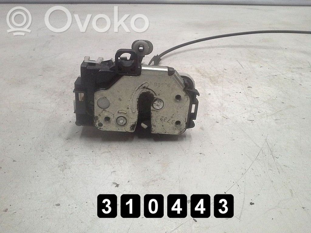 Fiat 500 Etuoven lukko 