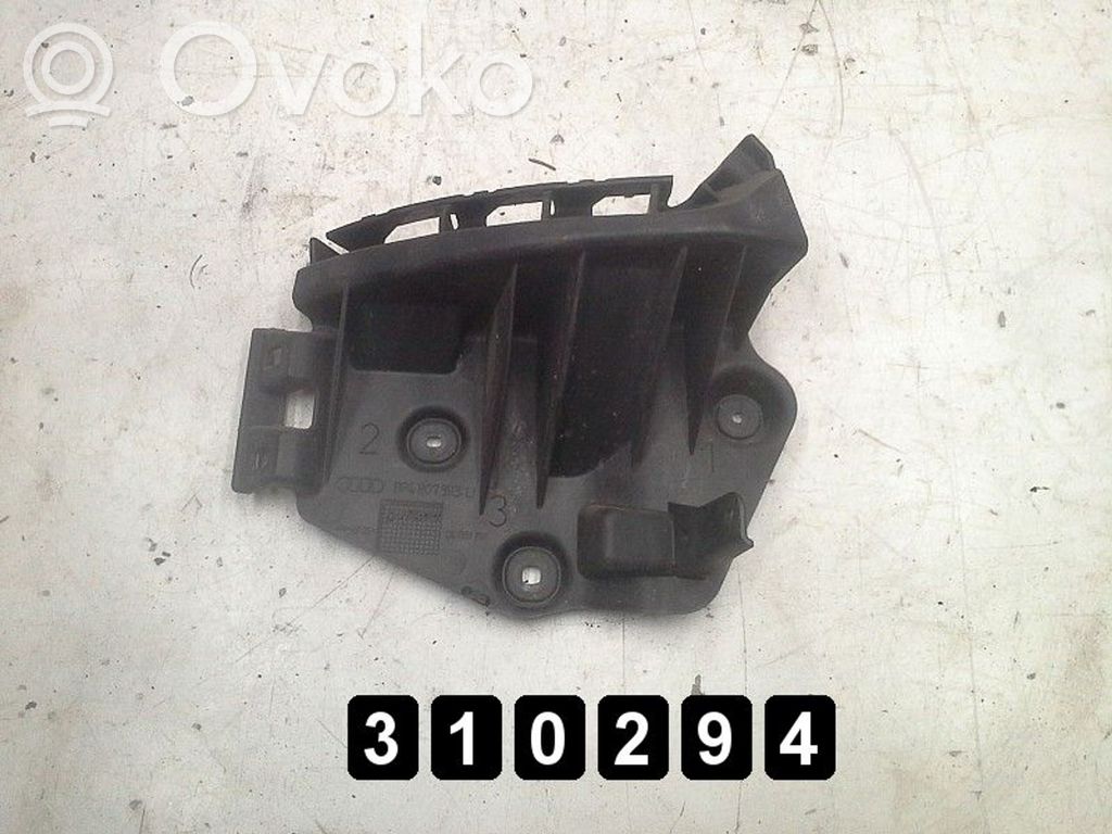 Audi A3 S3 8P Traversa del paraurti posteriore 