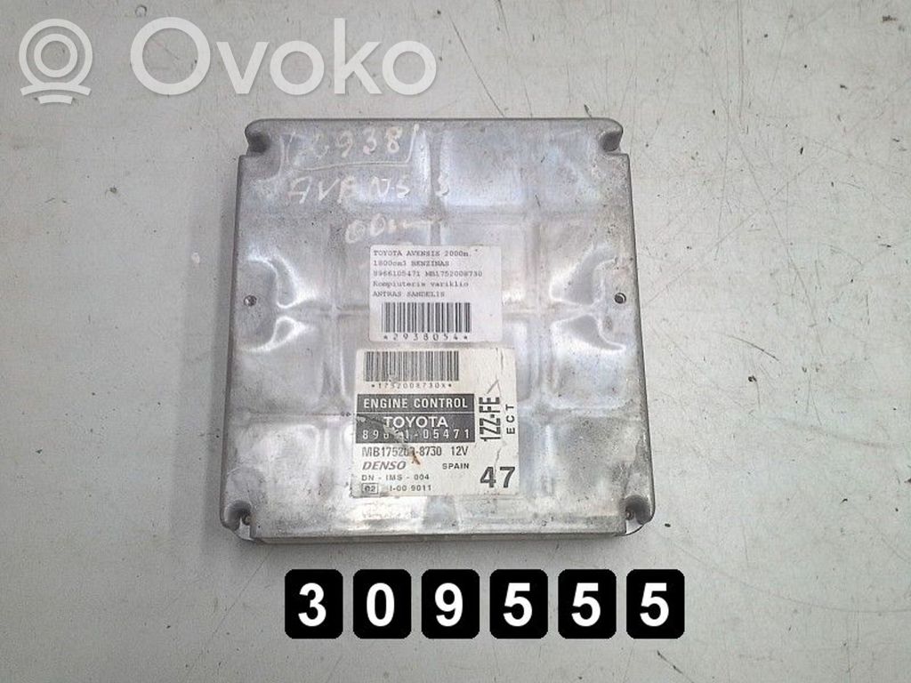 Toyota Avensis T220 Engine control unit/module 