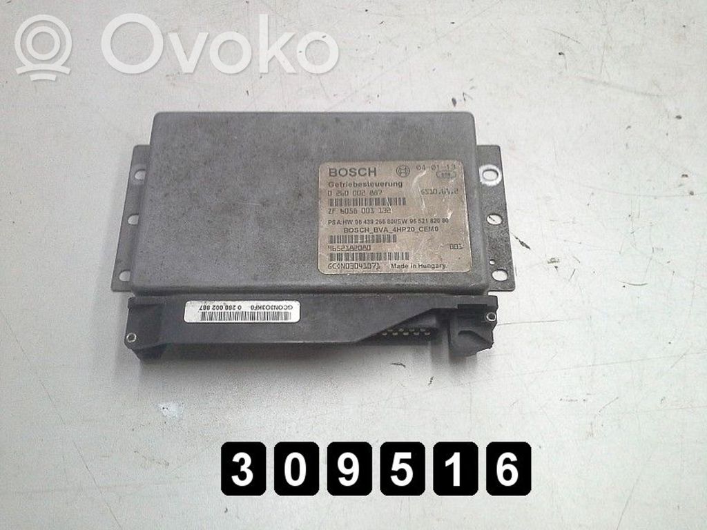 Engine control unit/module   0260002887,0260002887