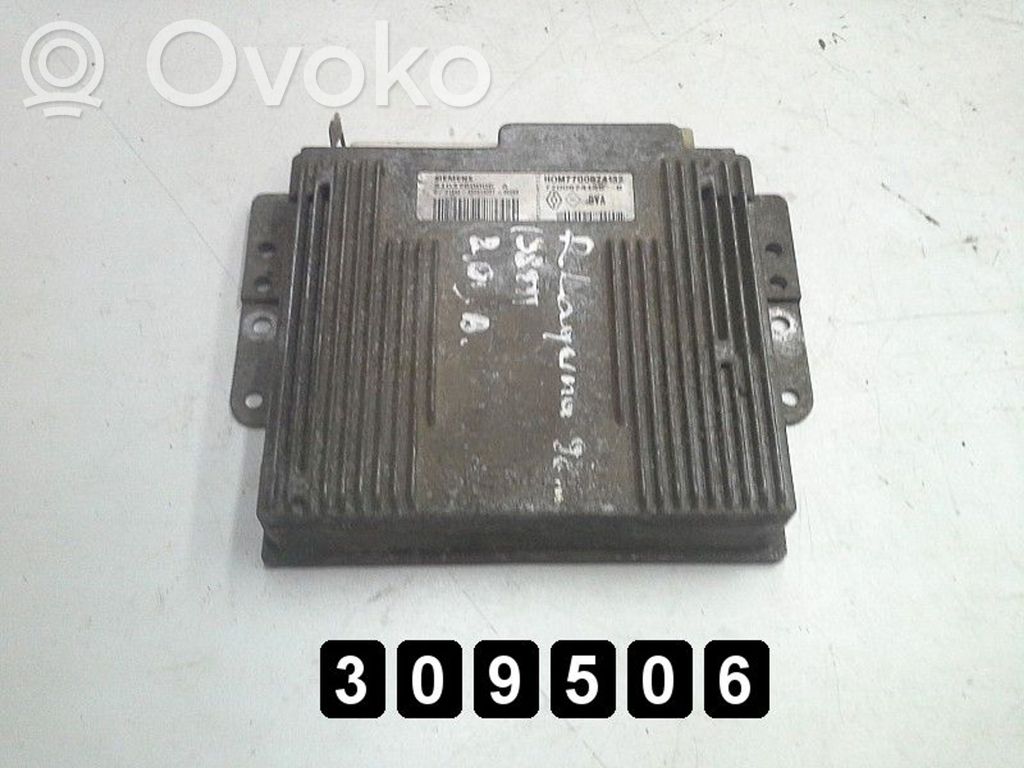 Engine control unit/module   HOM7700874132,HOM7700874132