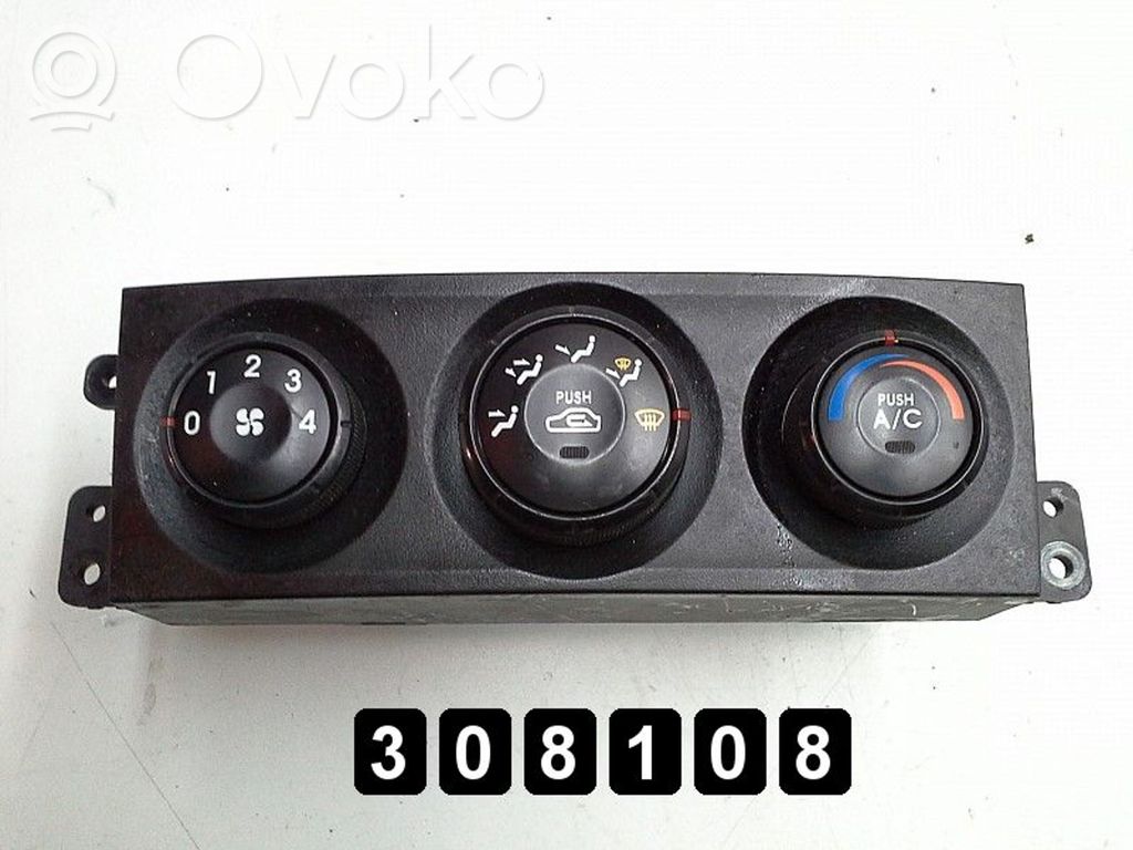 KIA Sorento Climate control unit 
