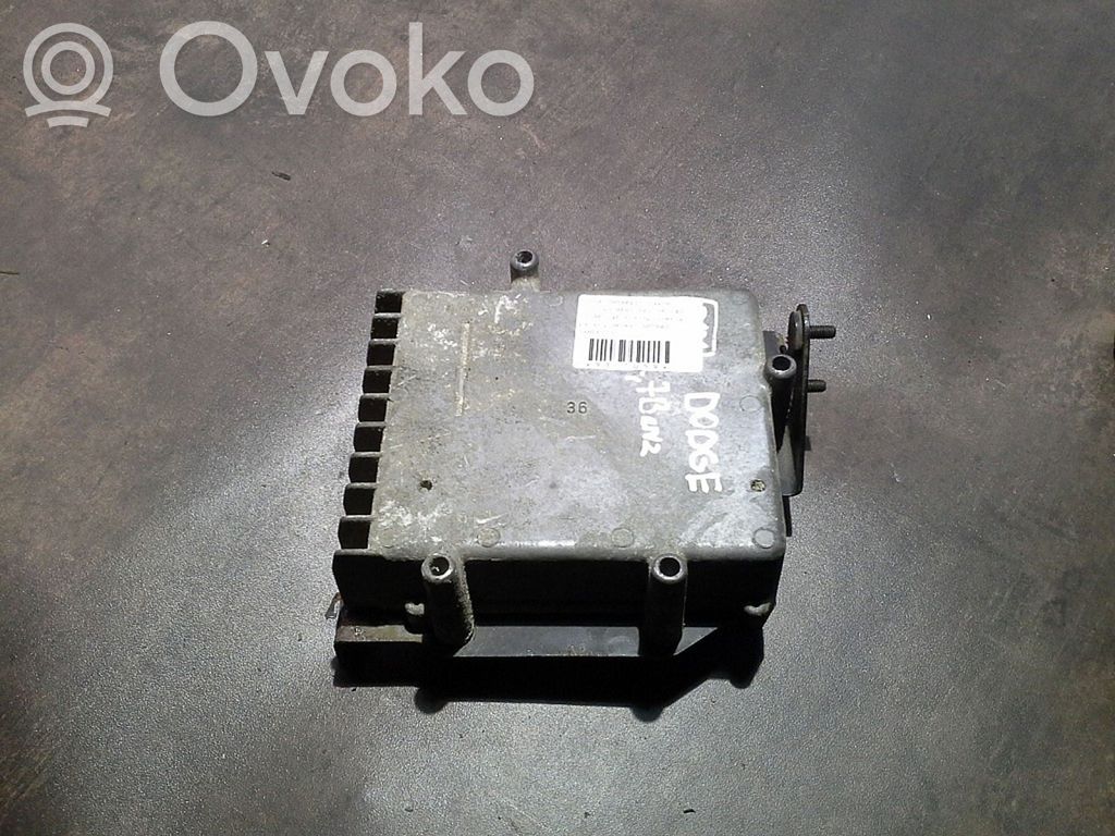 Dodge Intrepid Dzinēja vadības bloks 