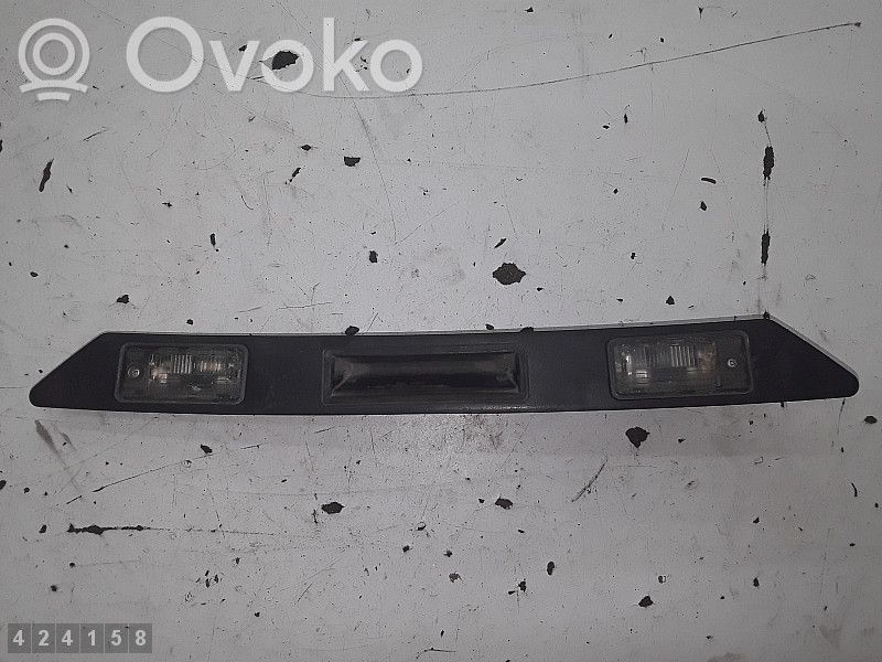 Audi A4 S4 B7 8E 8H Poignée extérieure de hayon arrière 