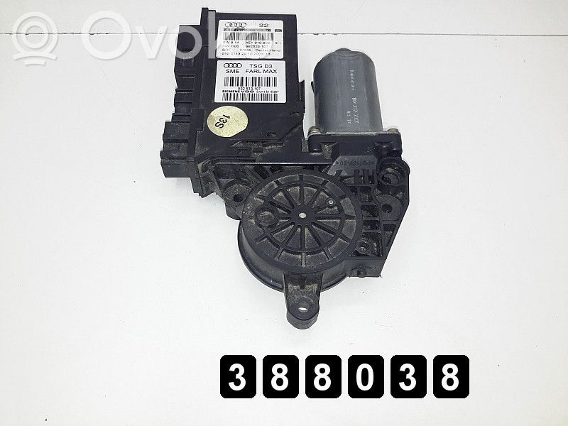 Regulador de puerta trasera con motor   4E2959802