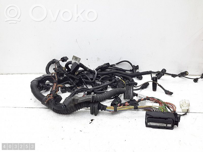BMW 3 E90 E91 Engine installation wiring loom 
