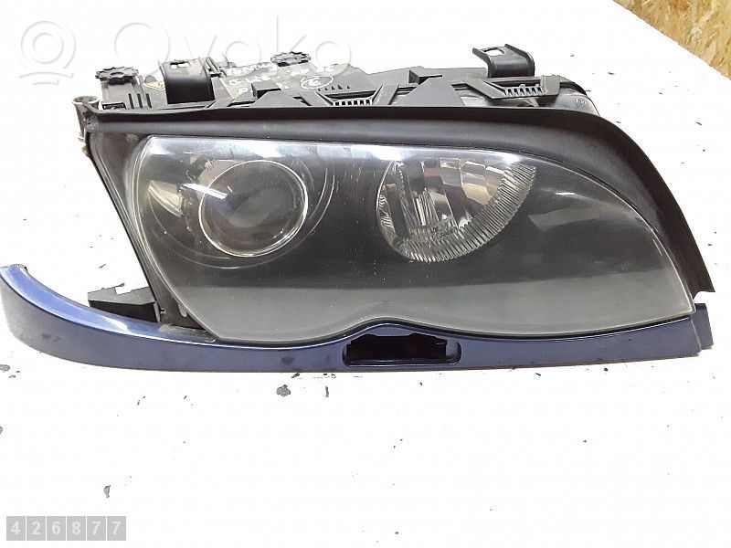 BMW 3 E46 Headlight/headlamp 