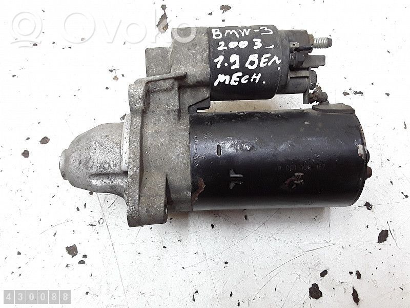 BMW 3 E46 Starter motor 