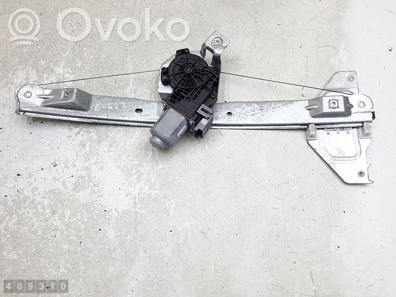 Citroen C3 Elektryczny podnośnik szyby drzwi tylnych 