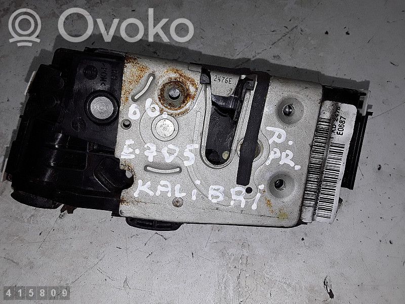 Dodge Caliber Front door lock 