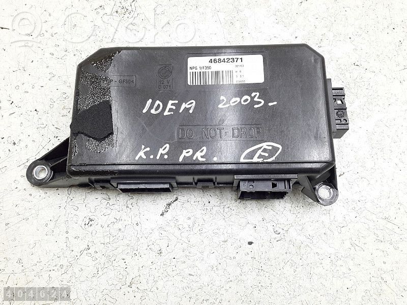 Fiat Idea Door central lock control unit/module 