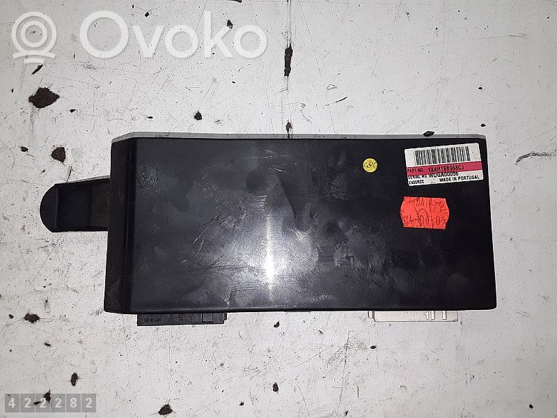 Jaguar X-Type Air conditioning/heating control unit 