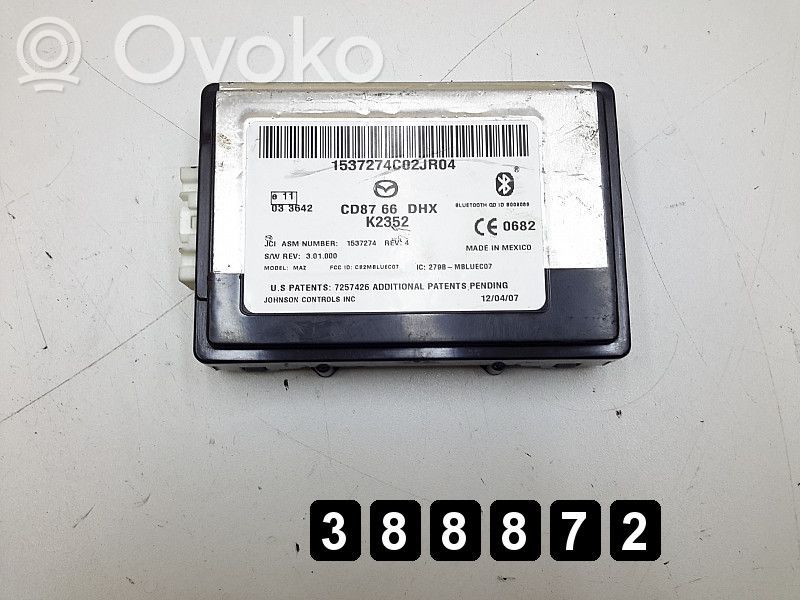 Mazda 5 Bluetooth control unit module 