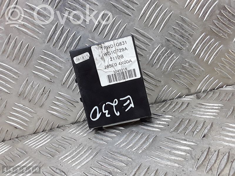 Immobilizer control unit/module   285E04X00A