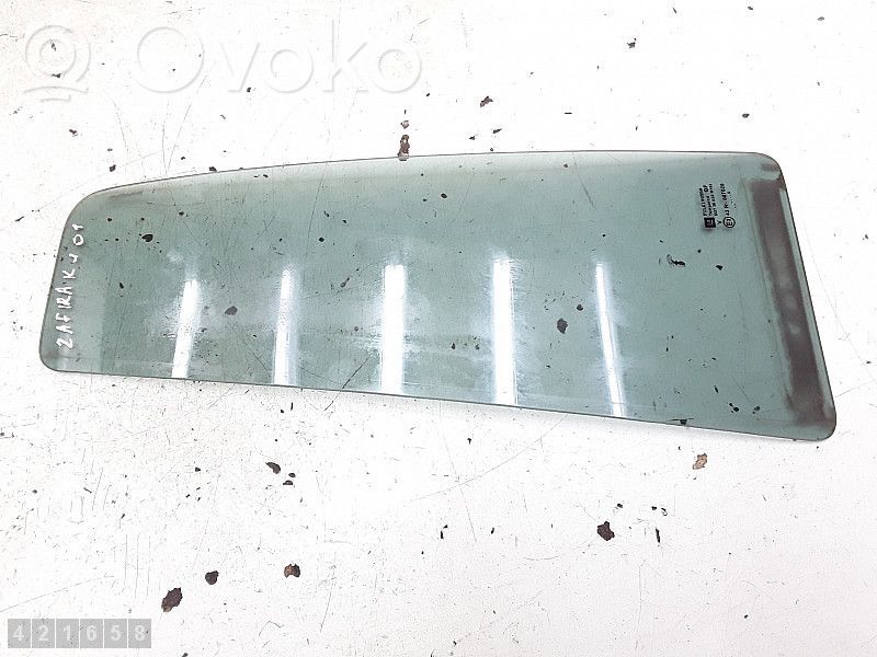 Opel Zafira A Ventanilla de ventilación de la puerta trasera 