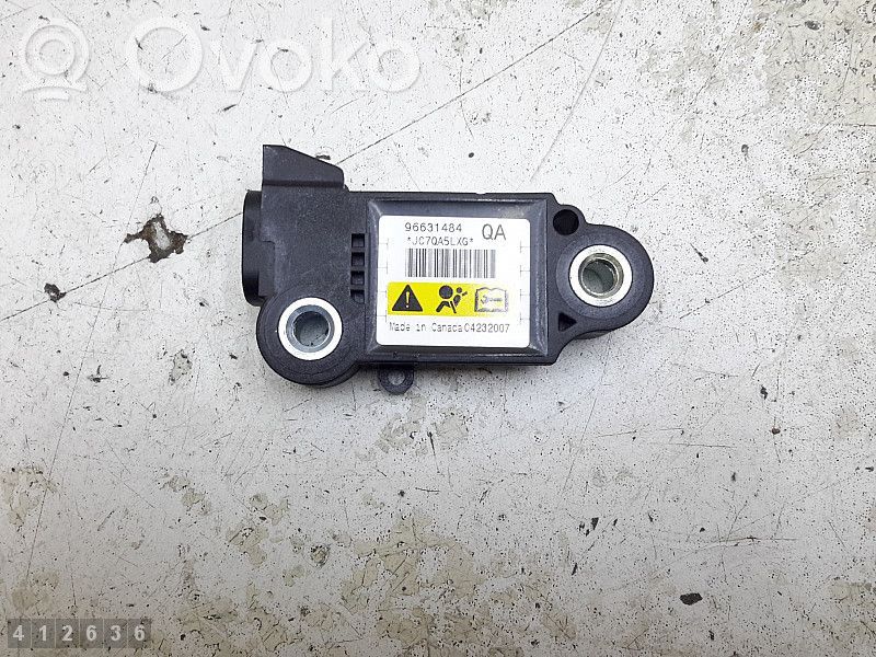 Opel Antara Airbagsensor Crashsensor Drucksensor 