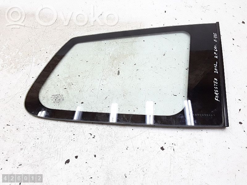 Subaru Forester SH Rear side window 