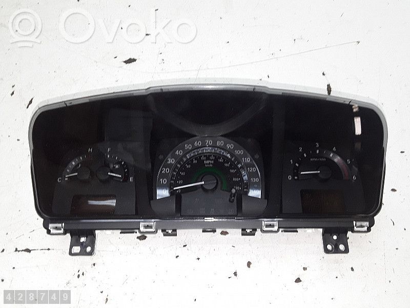 Dodge Journey Licznik / Prędkościomierz 