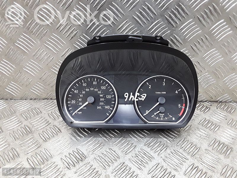 BMW 1 E81 E87 Geschwindigkeitsmesser Cockpit 