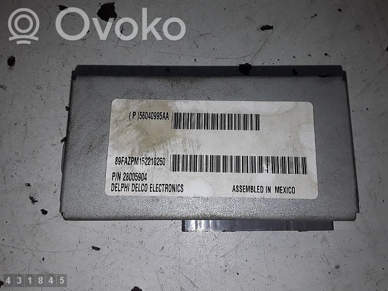 Chrysler Pacifica Moottorin ohjainlaite/moduuli 