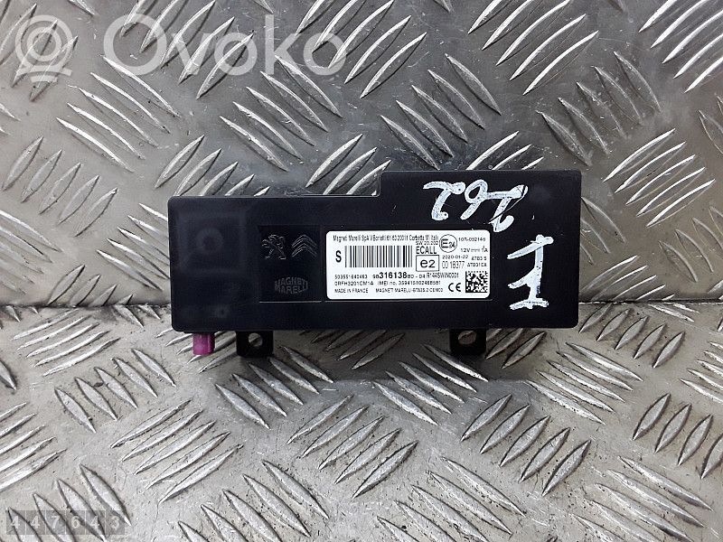 Citroen C3 Aircross Sterownik / Moduł ECU 