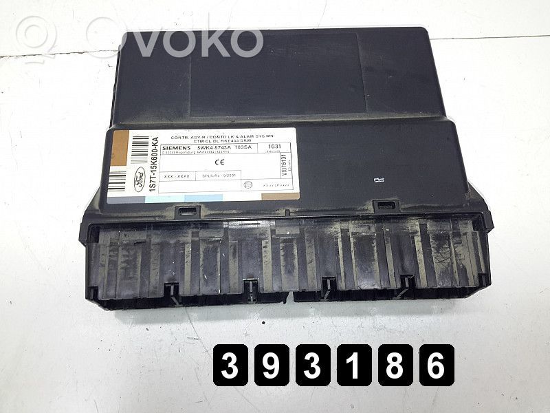 Ford Focus Engine control unit/module 