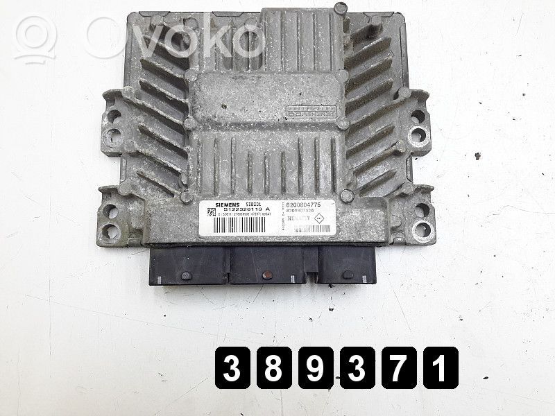 Motorsteuergerät/-modul   8200804775,S122326113