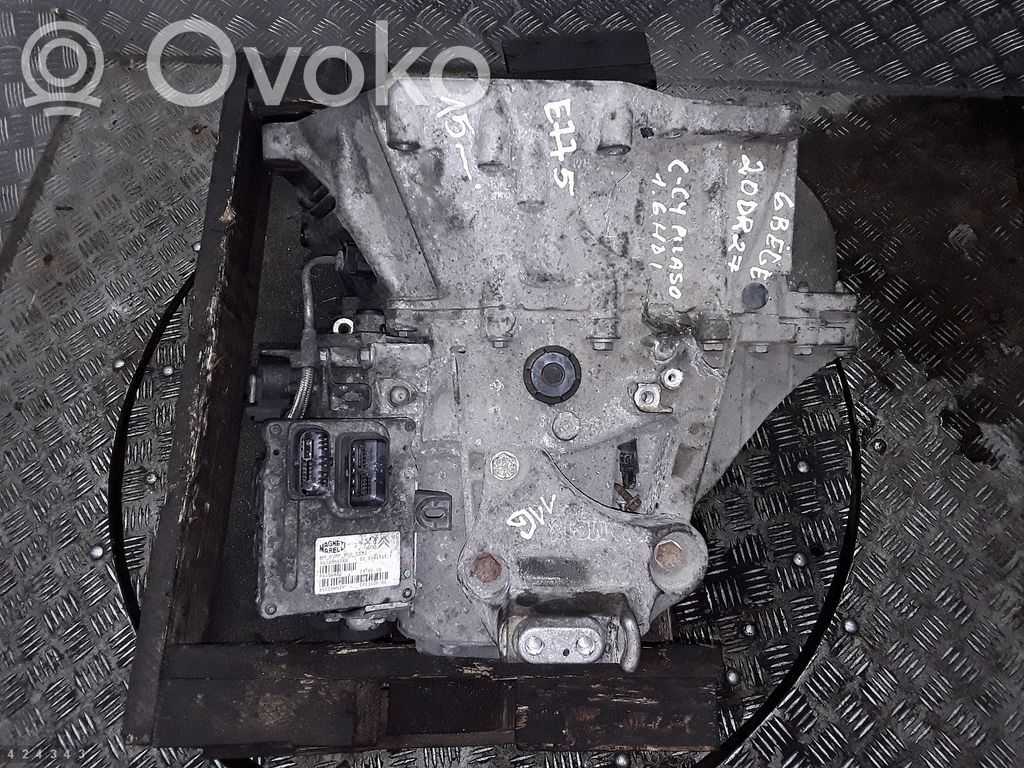 Citroen C4 Grand Picasso Manual 6 speed gearbox 