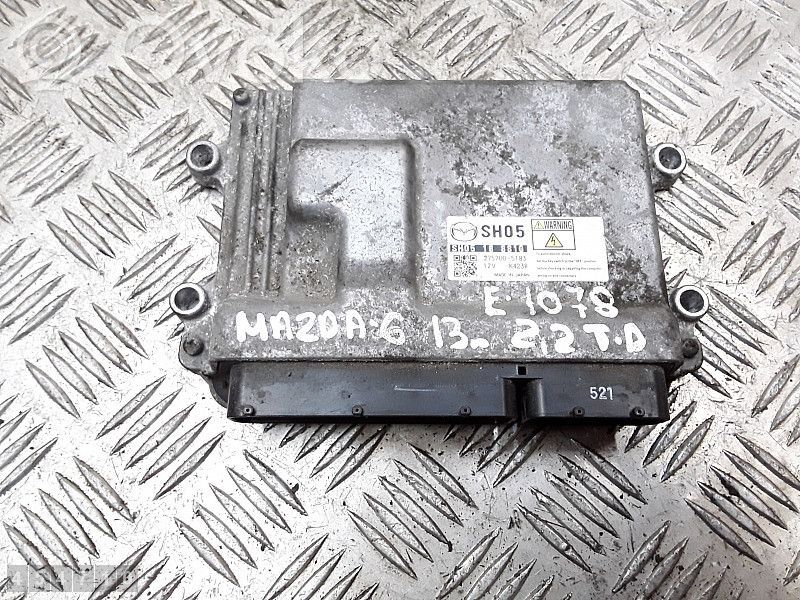 Mazda 6 Engine control unit/module 