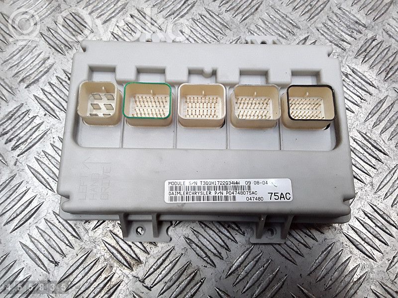 Chrysler Voyager Calculateur moteur ECU 